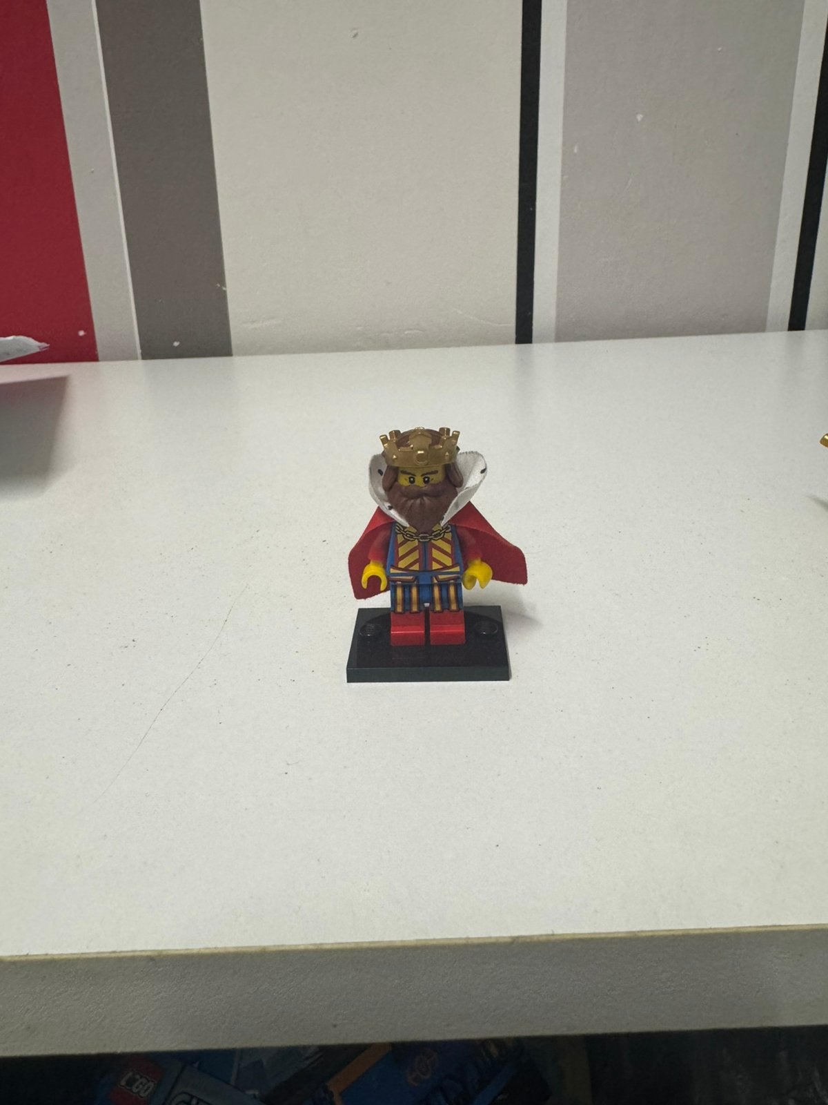LEGO king serie 13, Ophalen of Verzenden, Zo goed als nieuw