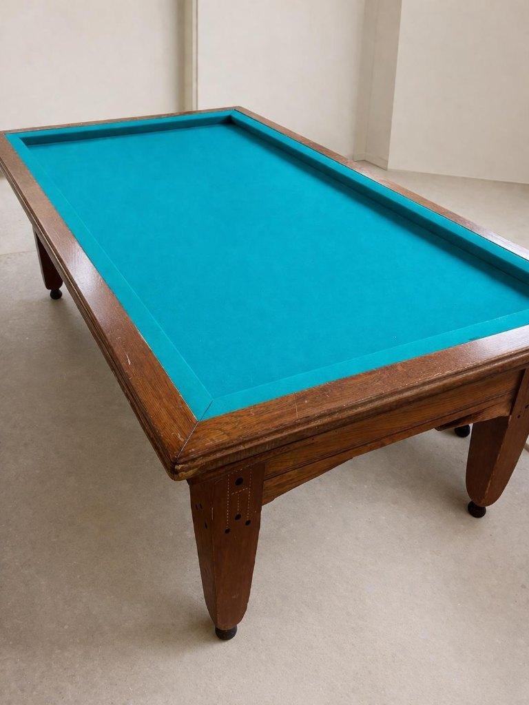Biljarttafel, Sport en Fitness, Biljarten en Poolen, Ophalen, Zo goed als nieuw, Biljarttafel