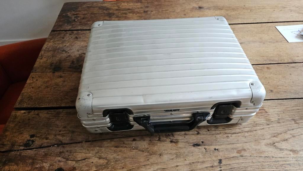 RIMOWA aluminium koffer, Ophalen of Verzenden, Metaal, 70 cm of meer