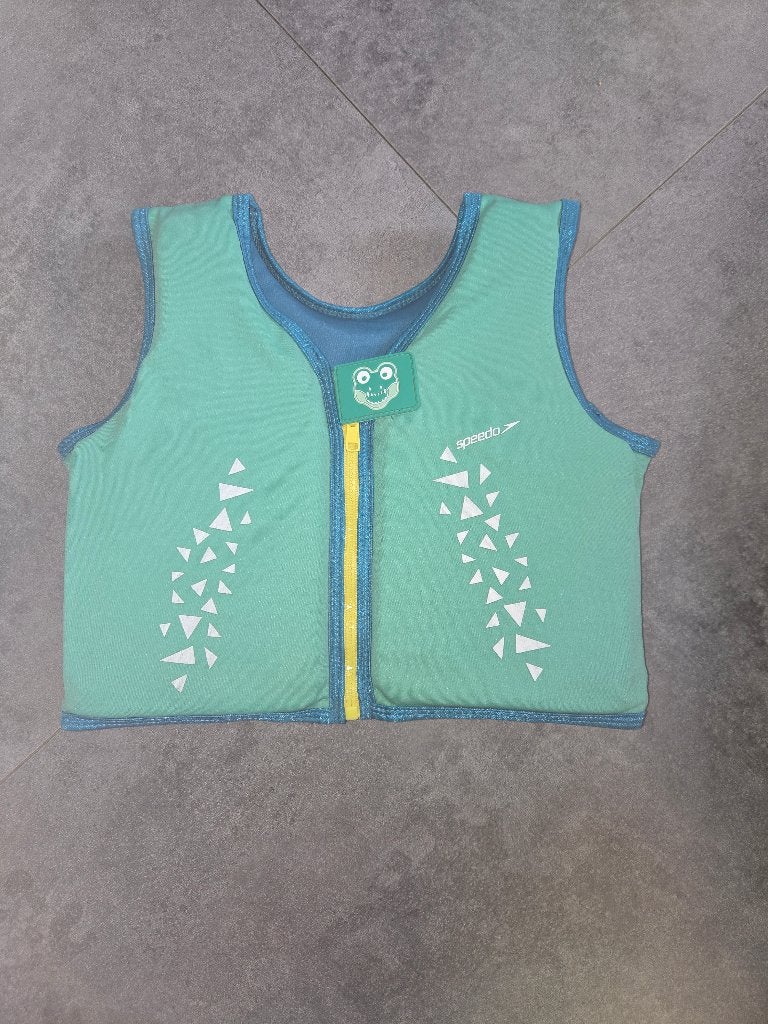 Speedo zwemvest 4 tot 6 jaar, Ophalen, Gebruikt, Jongen of Meisje, One size