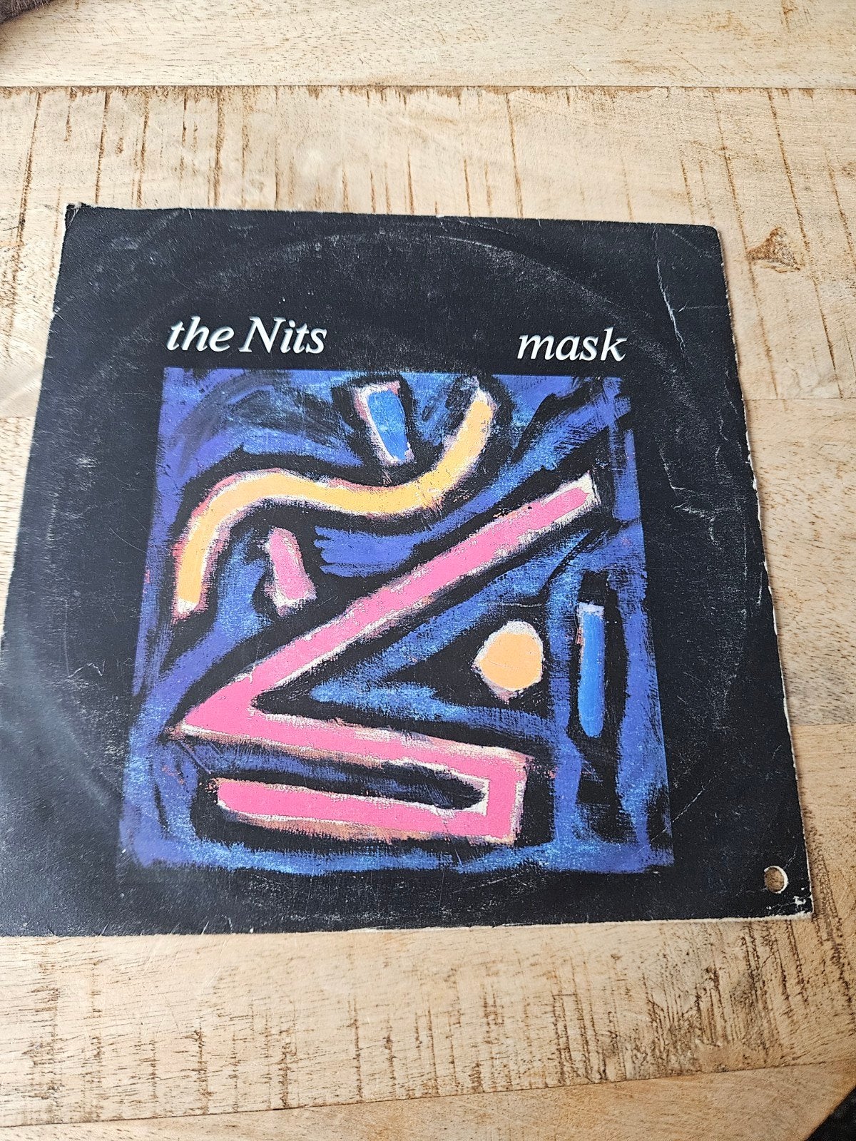 The Nits - Mask (Vinyl Single), Ophalen of Verzenden, 1980 - 1989, Gebruikt, 7 inch