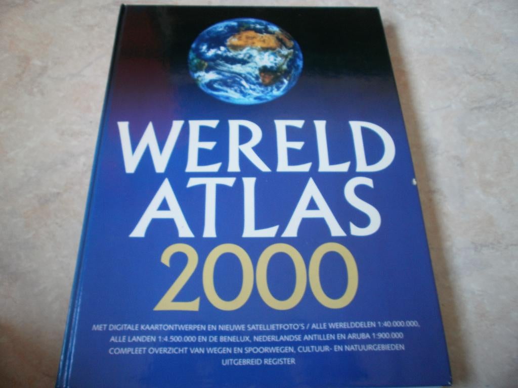 Wereldatlas 2000, Overige atlassen, 1800 tot 2000, Wereld, Ophalen