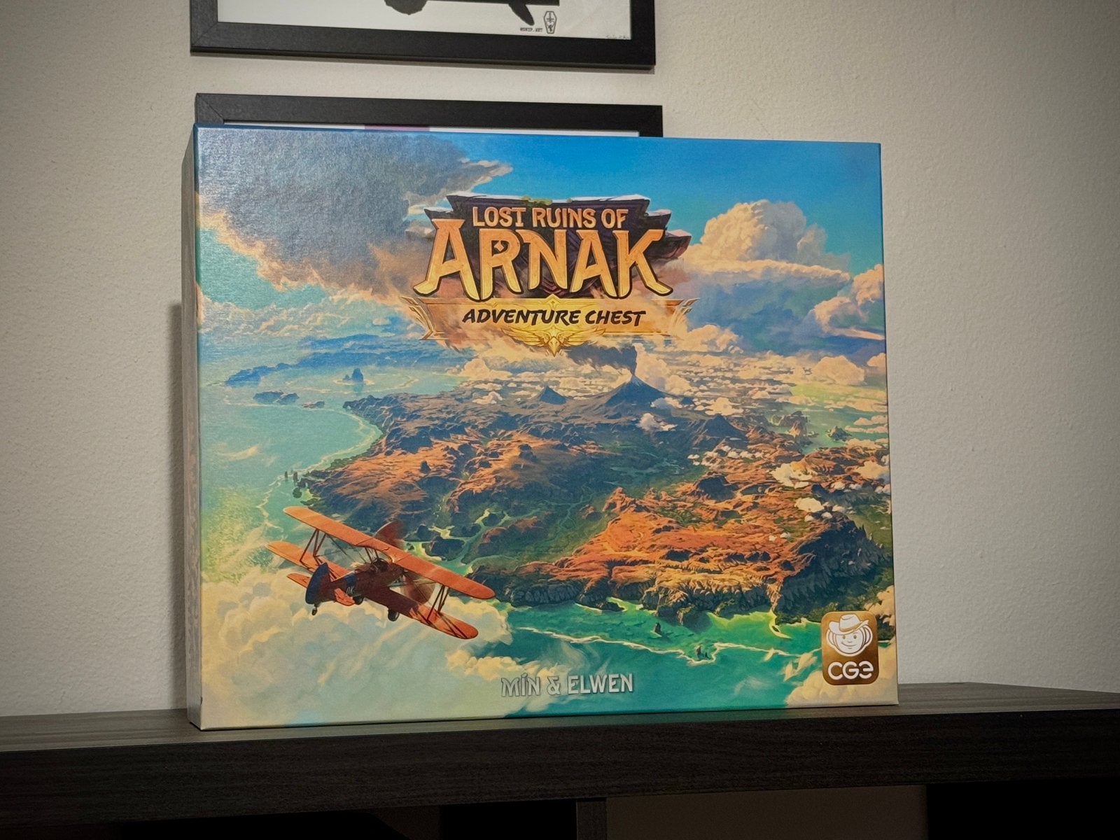 De Verloren Ruines van Arnak - complete deluxe set, Hobby en Vrije tijd, Ophalen of Verzenden, Zo goed als nieuw