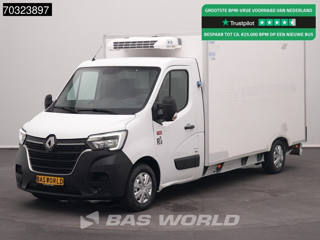 Renault Master 145PK Bi-Temp Lamberet Koelwagen Vriezer Ther, 145 pk, Stof, Gebruikt, 4 cilinders