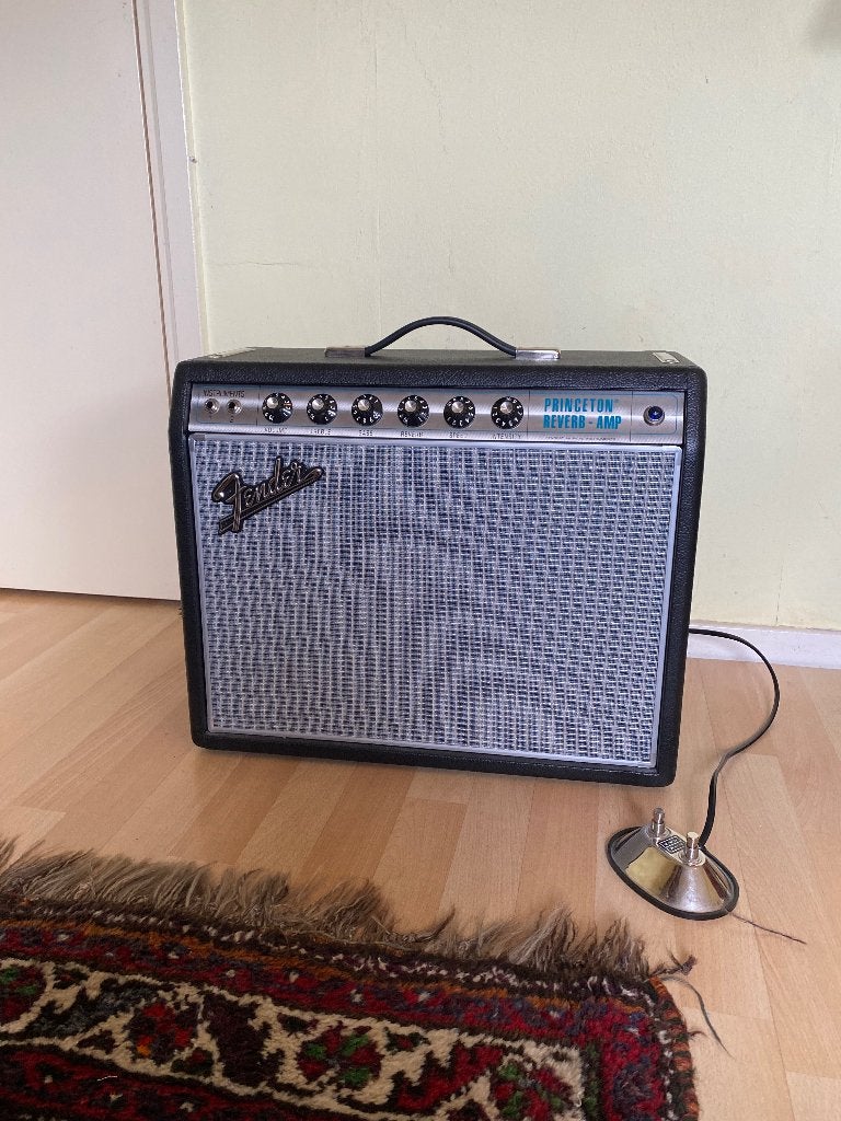 Fender Princeton Reverb 68 Custom, Muziek en Instrumenten, Ophalen, Zo goed als nieuw, Gitaar, Minder dan 50 watt
