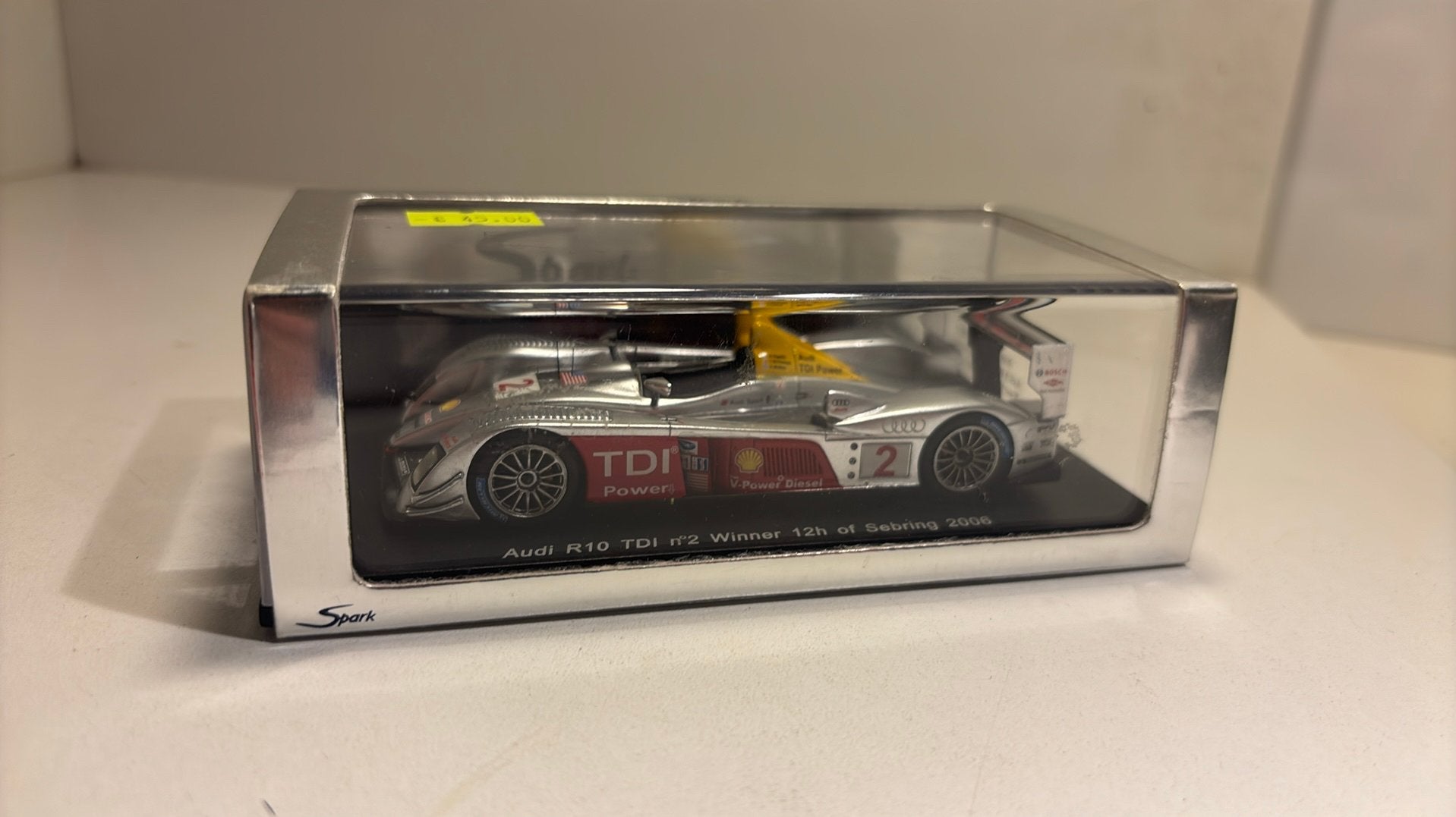 Audi r10 #2 winner 12h sebring 2006 spark 1.43, Overige merken, Auto, Ophalen of Verzenden, A