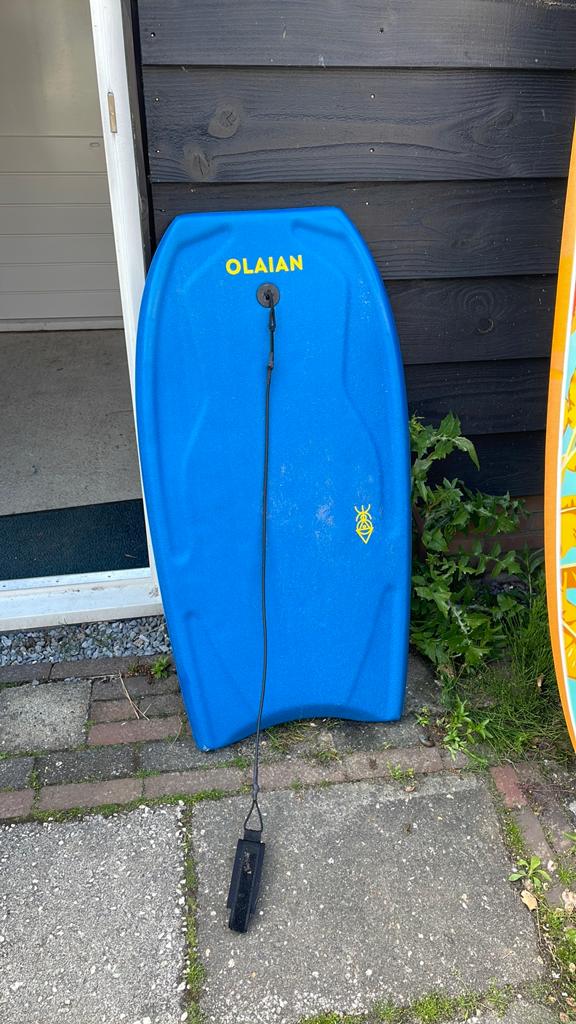 Bodyboard, Ophalen, Zo goed als nieuw