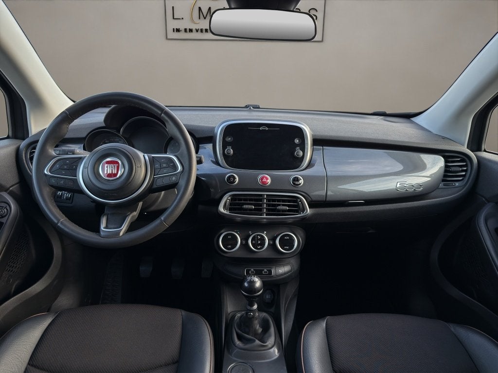Fiat 500X 1.0 Turbo Elysia 2020 GRIJS | Navigatie | Camera |, Auto's, Keurmerk '100% Onderhouden', 15 km/l, Gebruikt, 1295 kg