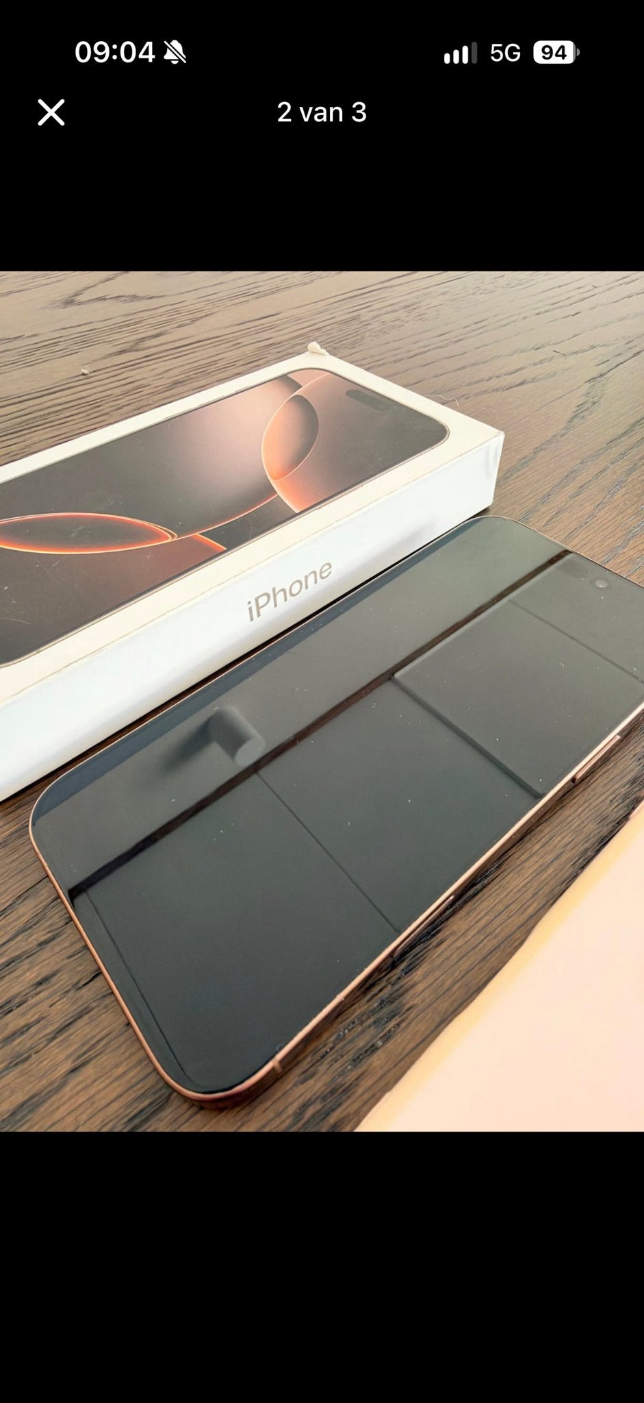 Foto 4 van Apple iPhone 16 Pro Max - Als nieuw