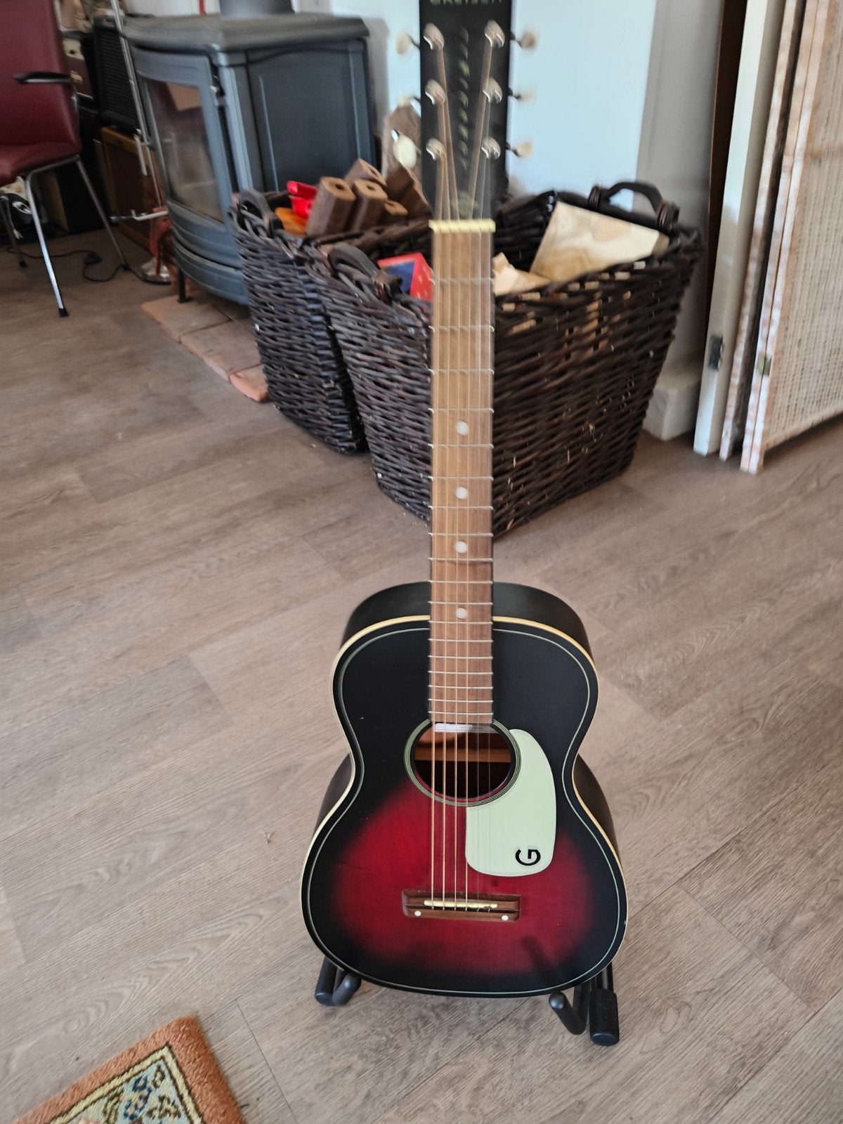 Gretsch Jim Dandy G9500-2SB akoestische gitaar - Nieuwstaat, Ophalen