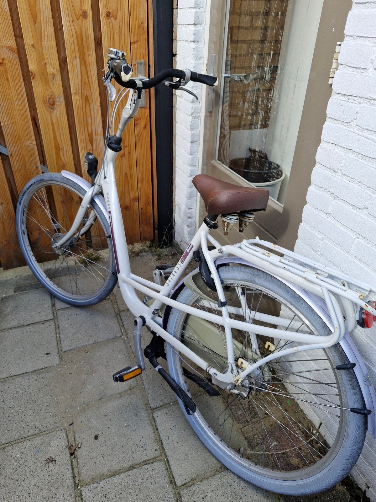 Batavus fiets met 7 versnellingen, Fietsen en Brommers, Ophalen, Gebruikt, Batavus, Versnellingen
