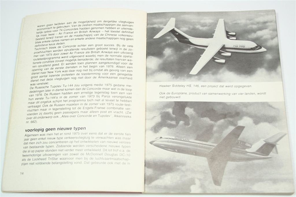 Luchtvaart 1976 —Jaaroverzicht Civiele, Militaire Luchtvaart, Gebruikt, Schaalmodel, -, -
