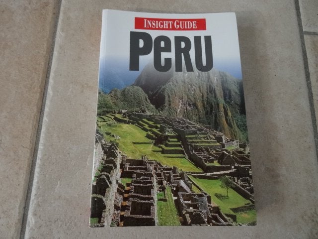 insight guide reisgids Peru (Nederlandstalig), Overige merken, Europa, Ophalen of Verzenden, Zo goed als nieuw