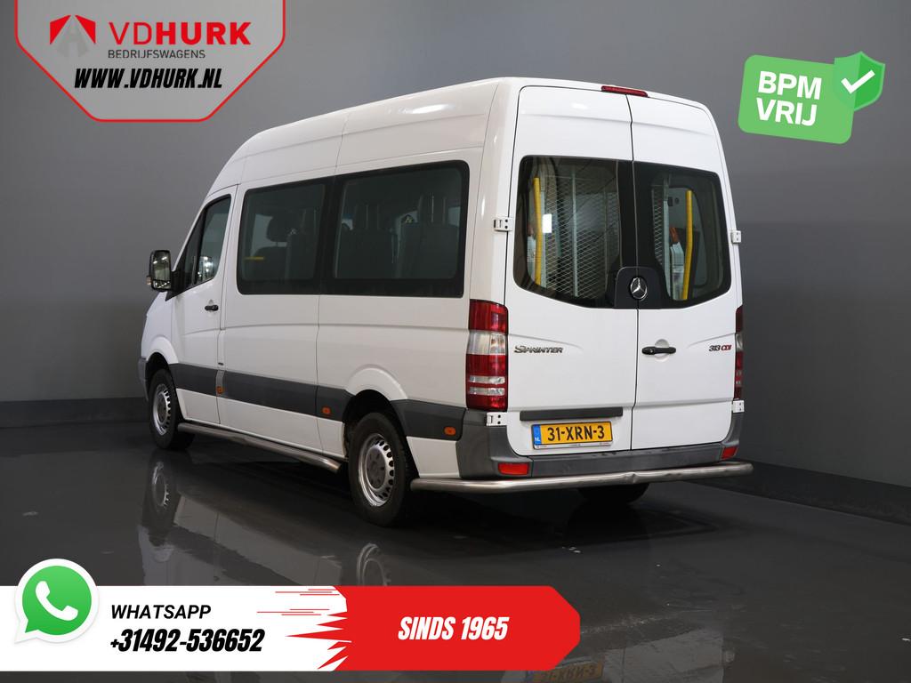 Mercedes-Benz Sprinter 313 2.2 CDI L2H2 €8.470 Incl. BTW B, 13 km/l, Euro 5, Gebruikt, 8 stoelen
