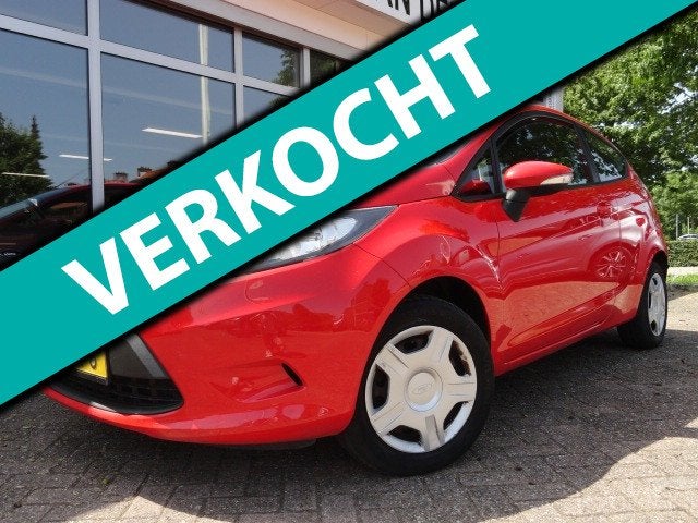 Ford Fiesta 1.25 Trend, Voorwielaandrijving, Stof, Gebruikt, 4 cilinders