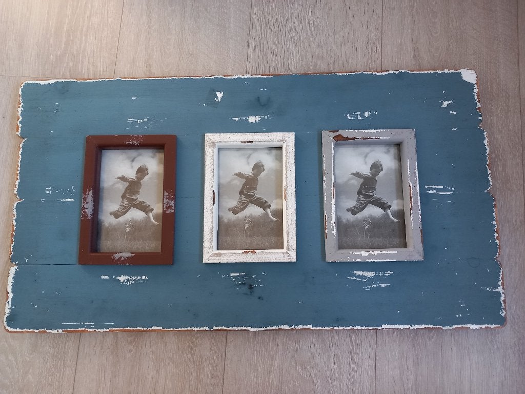 Tk fotolijst, Ophalen, Hout, Collagefotolijst, Nieuw
