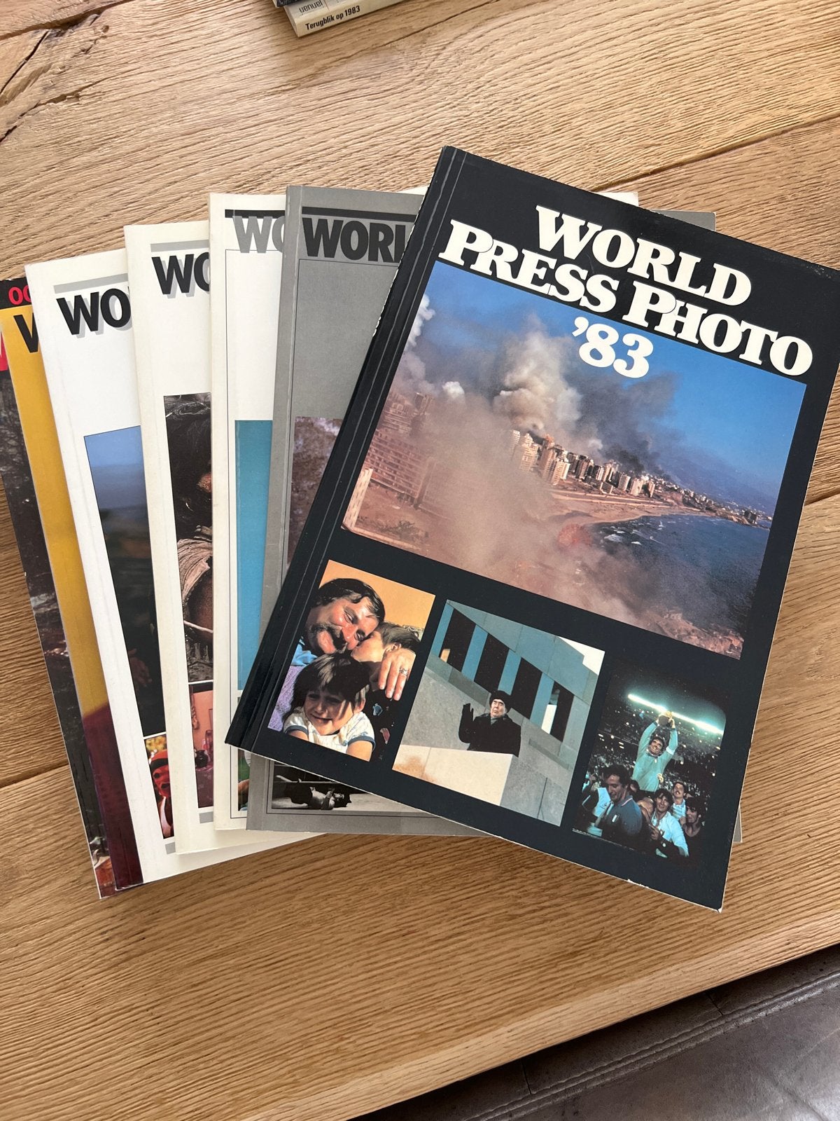 World Press Photo Jaarboeken - Diverse jaren, Ophalen, Gelezen, Fotografie algemeen