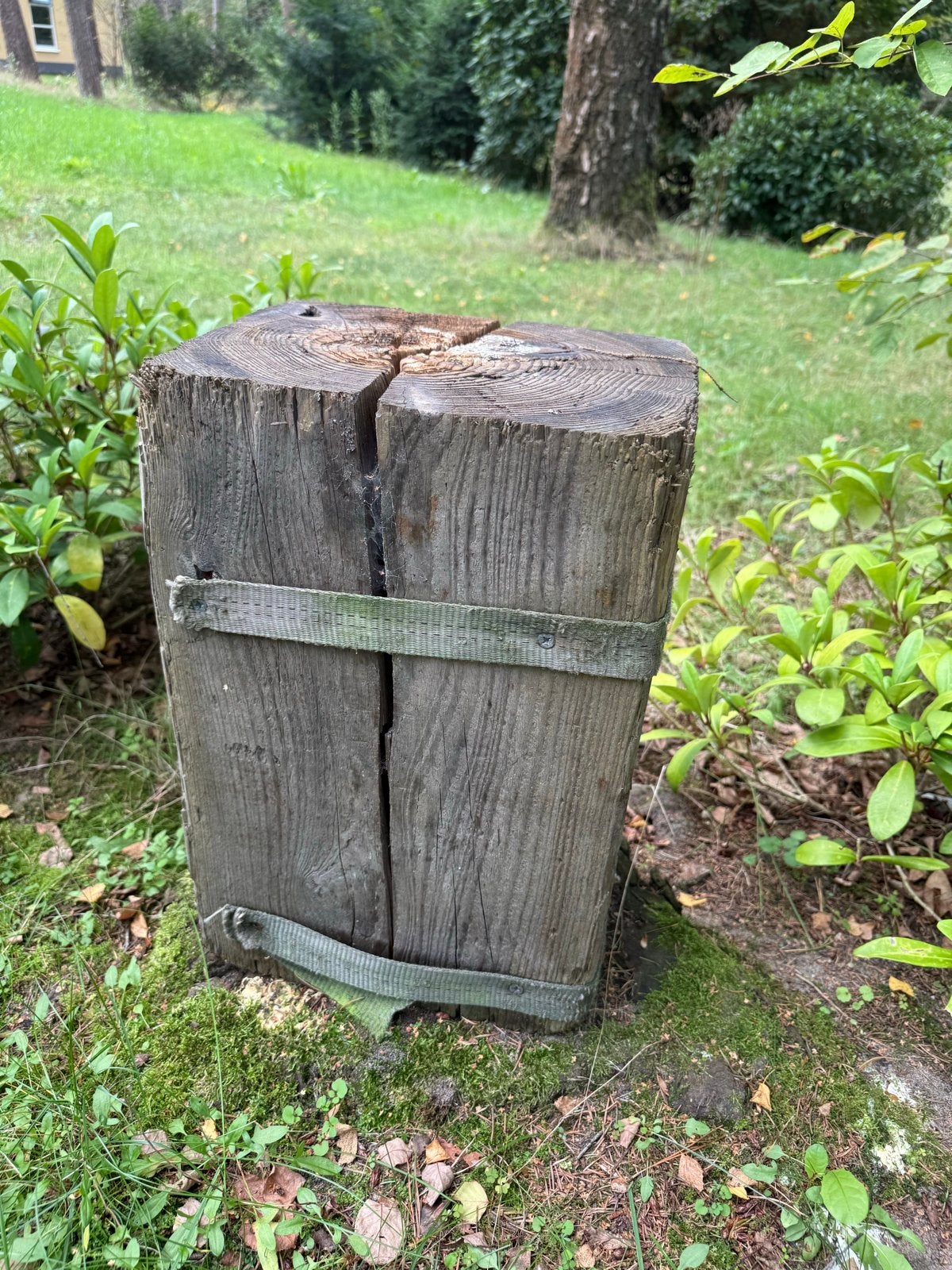 Robuuste Houten Biels - Duurzaam en Decoratief, Gebruikt, 25 cm of meer, Biels, Ophalen of Verzenden
