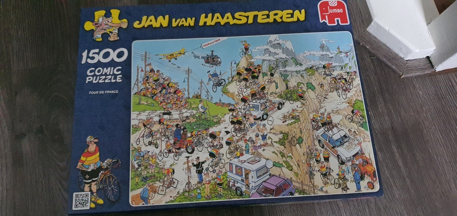 Jan van Haasteren puzzels 1500 stukjes JvH puzzel, Ophalen of Verzenden, 500 t/m 1500 stukjes, Zo goed als nieuw
