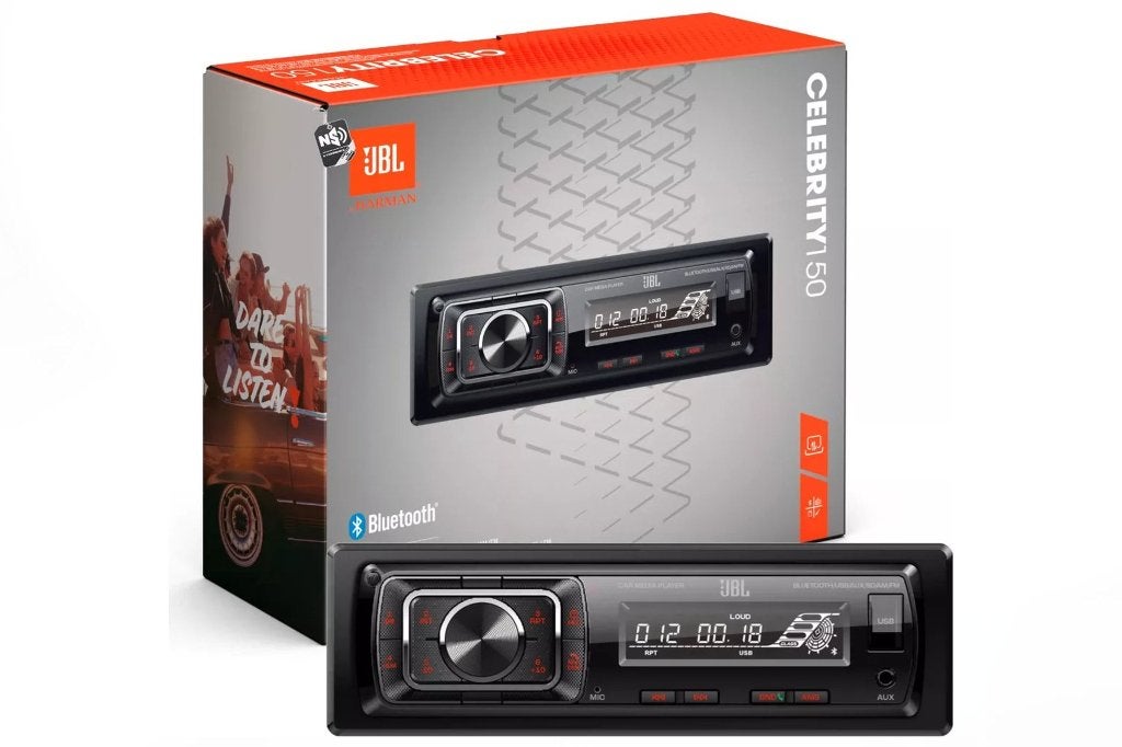 JBL Celebrity 150 Autoradio met USB / Bluetooth / Aux ,, ., Ophalen of Verzenden, Zo goed als nieuw, .