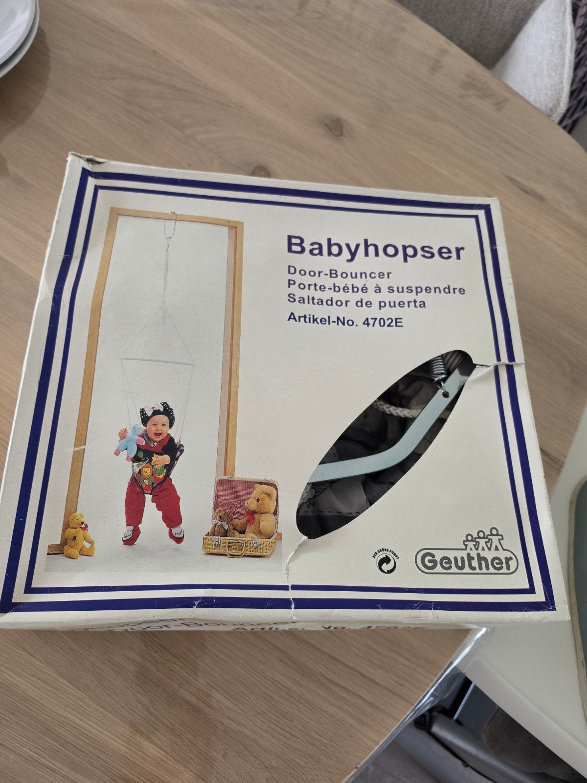 Babyhopser Geuther, Kinderen en Baby's, Ophalen of Verzenden, Gebruikt, Overige typen