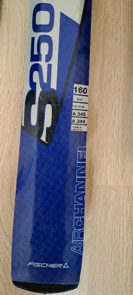 Compleet ski pakket met schoenen, Sport en Fitness, Ophalen, 140 tot 160 cm, Gebruikt, Skiën