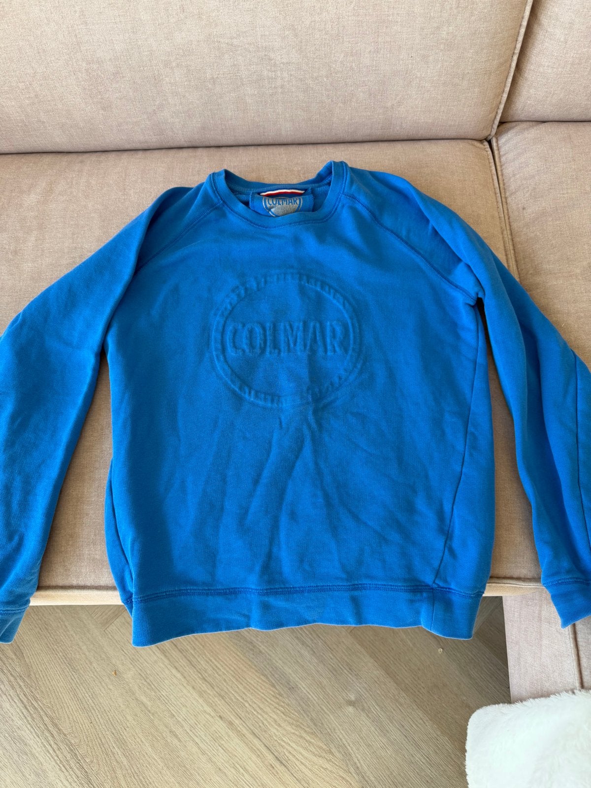 Colmar sweater blauw maat 166 (14 jaar), Ophalen of Verzenden, Gebruikt, Jongen of Meisje, Trui of Vest