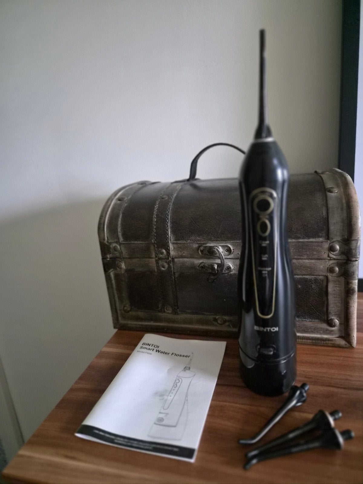 Bintoi F600 Waterflosser, Sieraden, Tassen en Uiterlijk, Verzenden, Zo goed als nieuw, Overige typen