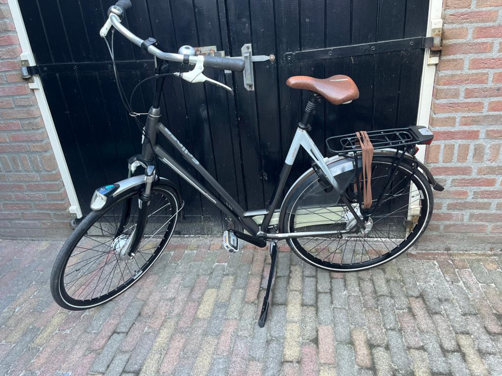 Gazelle eclips damesfiets met H61 cm, 56 cm of meer, Ophalen, Zo goed als nieuw, Gazelle