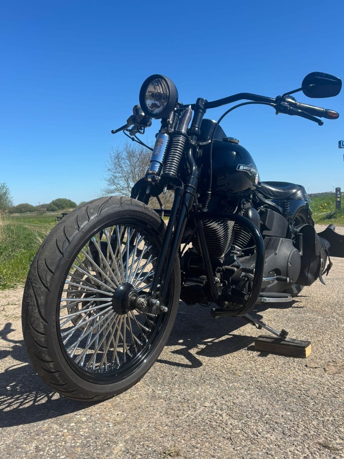 Harley Davidson Night train, orginele springer 2005, 32091km, Motoren, Chopper, Particulier, 1450 cc, Handgeschakeld