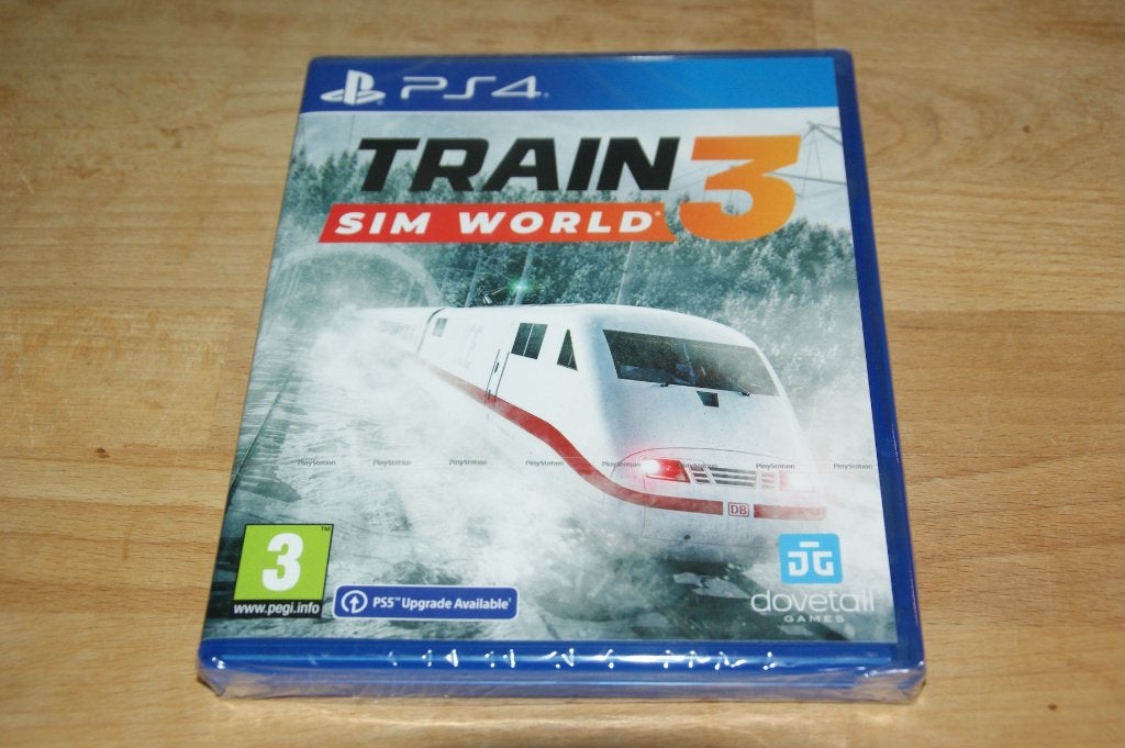 Train Sim World 3 (ps4) NIEUW in seal, 1 speler, Nieuw, Ophalen of Verzenden, Sony Interactive Entertainment
