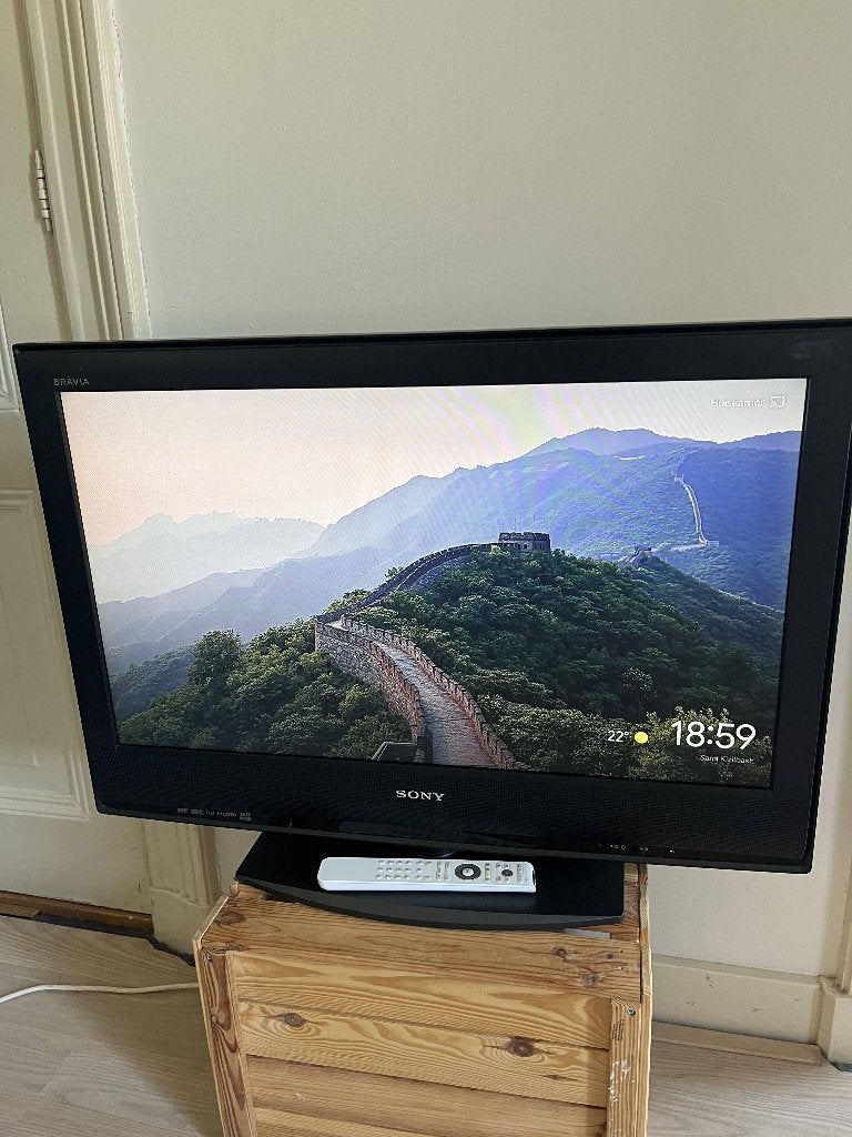 Sony TV Bravia LCD Colour TV, Ophalen, Gebruikt, 50 Hz, LCD