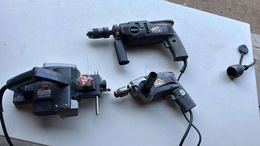 Skill machines, Doe-het-zelf en Verbouw, Gereedschap | Schuurmachines, Ophalen, .., Gebruikt, Bandschuurmachine
