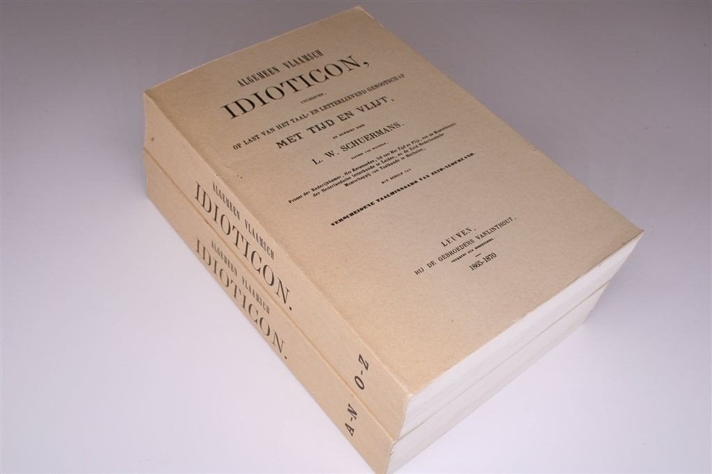 Vlaamsch Idioticon — Herdruk van de Uitgave 1865-1883, Ophalen of Verzenden, Gelezen, Van Dale