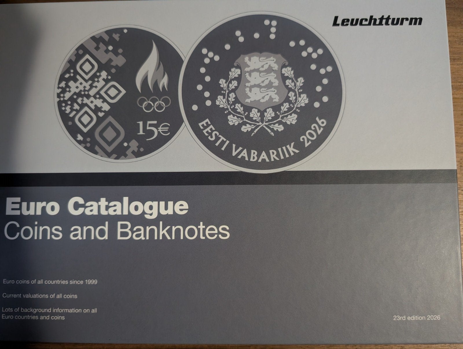 Leuchtturm Euro Catalogus 2026 - Munten en Bankbiljetten, Ophalen of Verzenden