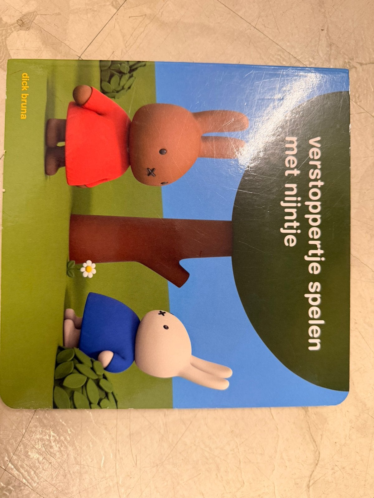 Boek nijntje, Ophalen, Zo goed als nieuw