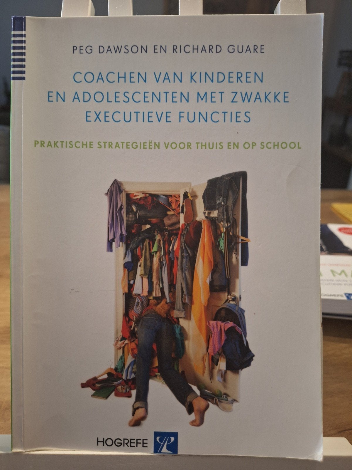 Coachen van kinderen en adolescenten met zwakke executieve f, Ophalen of Verzenden, Peg Dawson; Richard Guare, Ontwikkelingspsychologie
