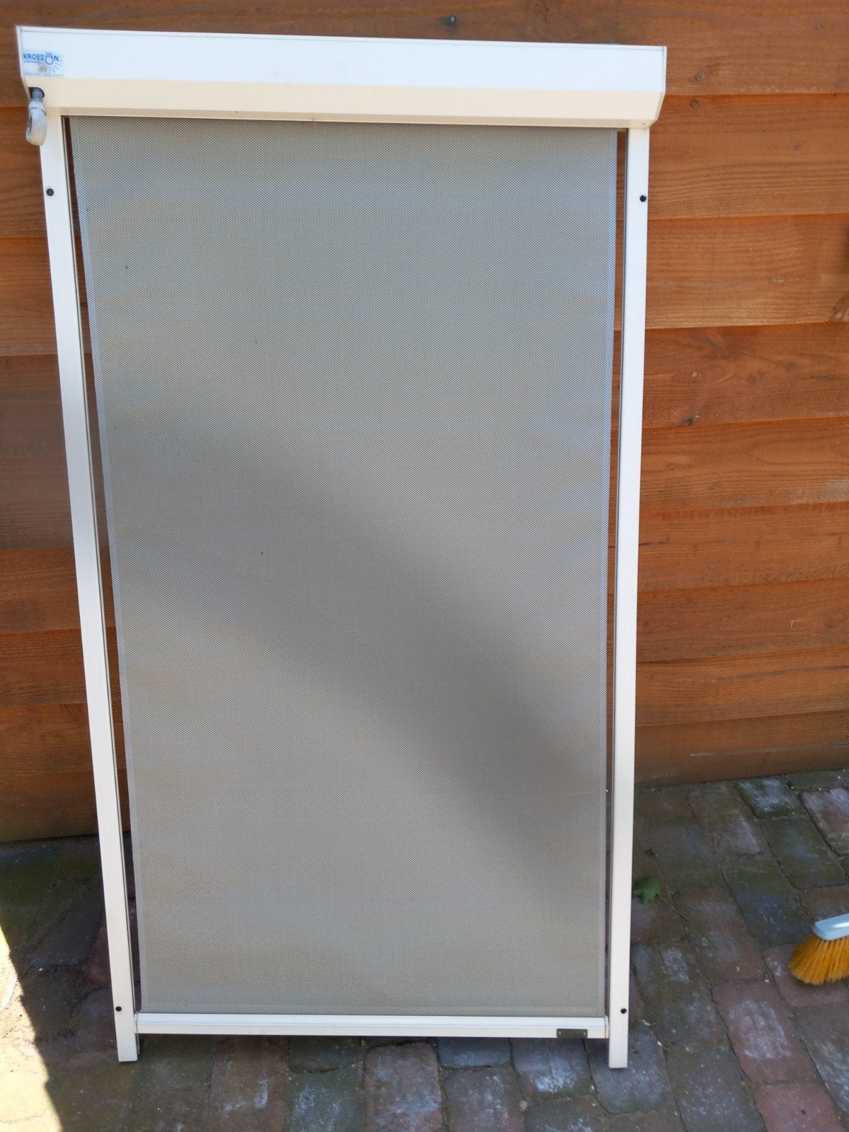 Screen of Rolluik - Zo goed als nieuw, Ophalen, 150 tot 300 cm, Screen, Minder dan 250 cm
