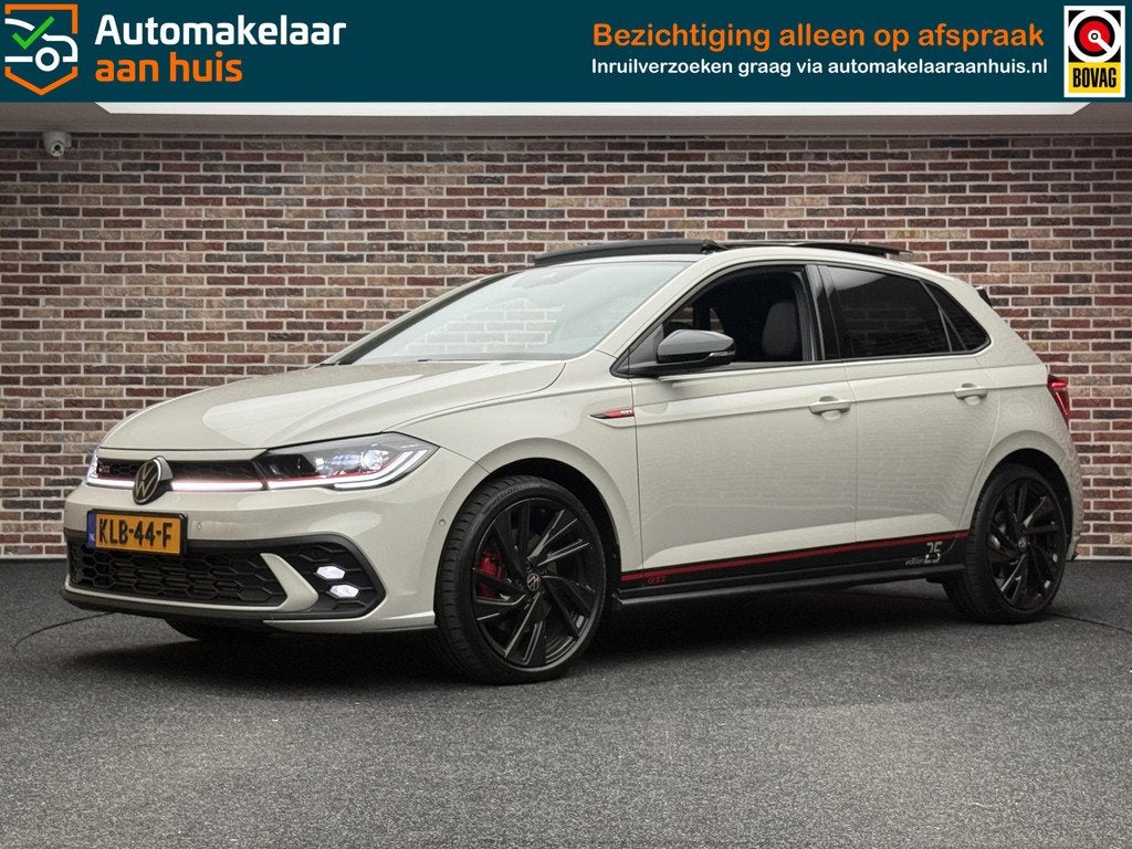 Volkswagen Polo 2.0 TSI GTI One of 2500 Pano Trekhaak, Auto's, 1272 kg, Gebruikt, 4 cilinders, 1984 cc