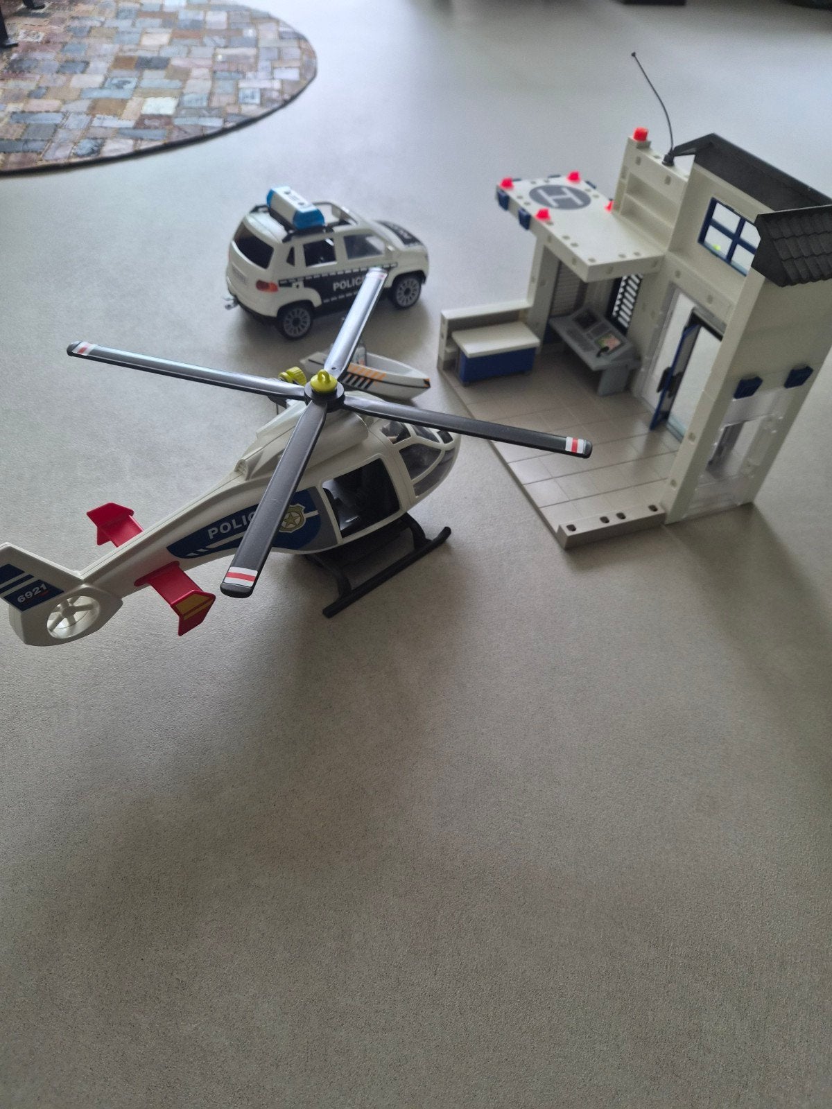 Playmobile - politie set, Ophalen, Gebruikt