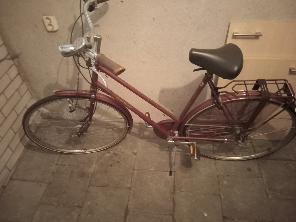 Fiets, Fietsen en Brommers, Fietsen | Dames | Damesfietsen, Ophalen, Gebruikt, Overige merken
