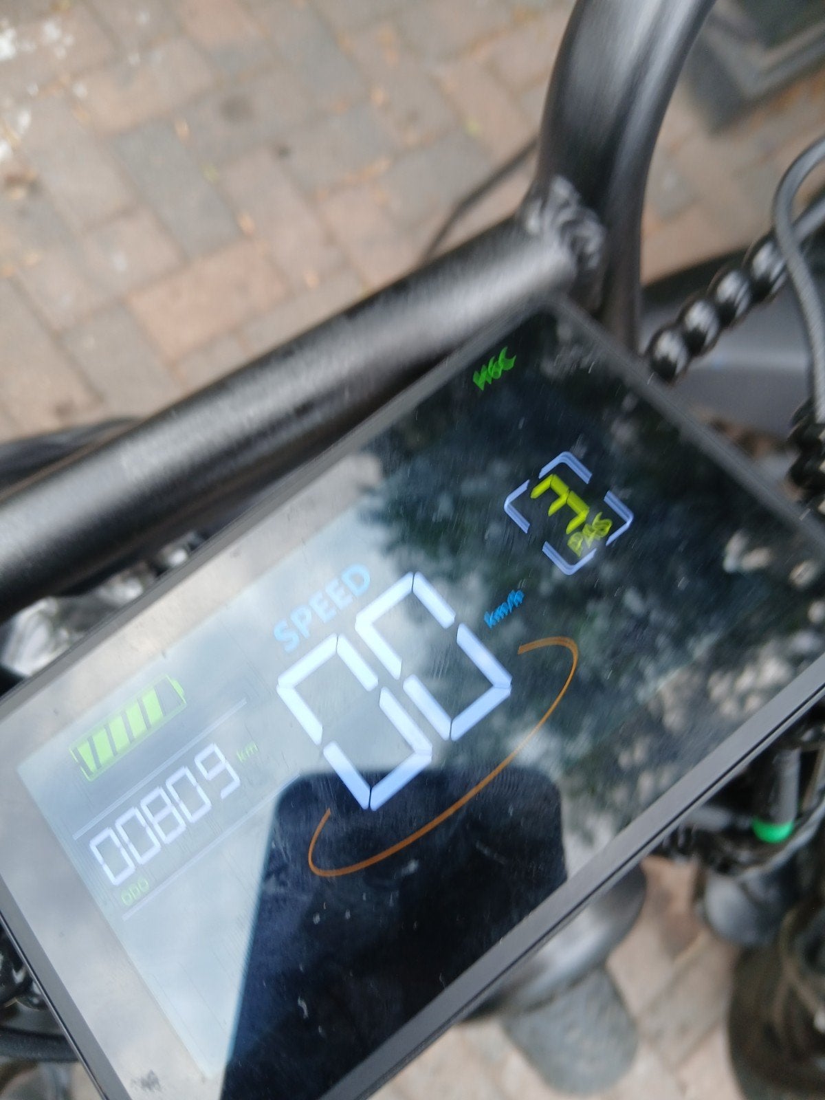 H6C Schermpje - 809km gereden 40euro, Ophalen, Zo goed als nieuw