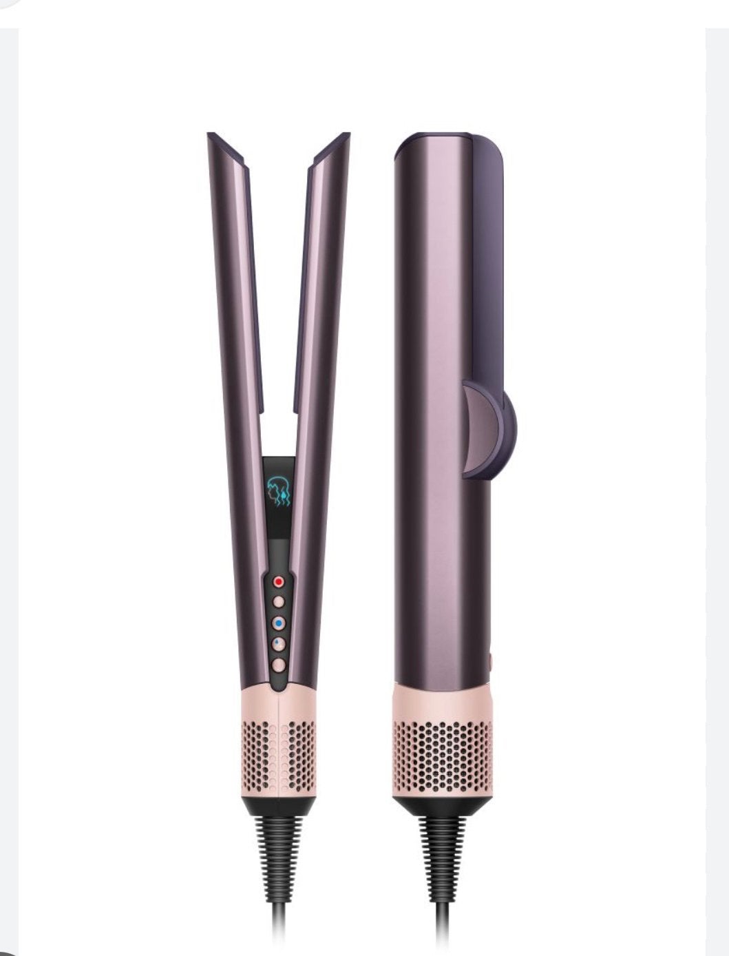 Dyson Airstrait ZGN, Ophalen of Verzenden, Zo goed als nieuw, Zwart, Handen en Nagels