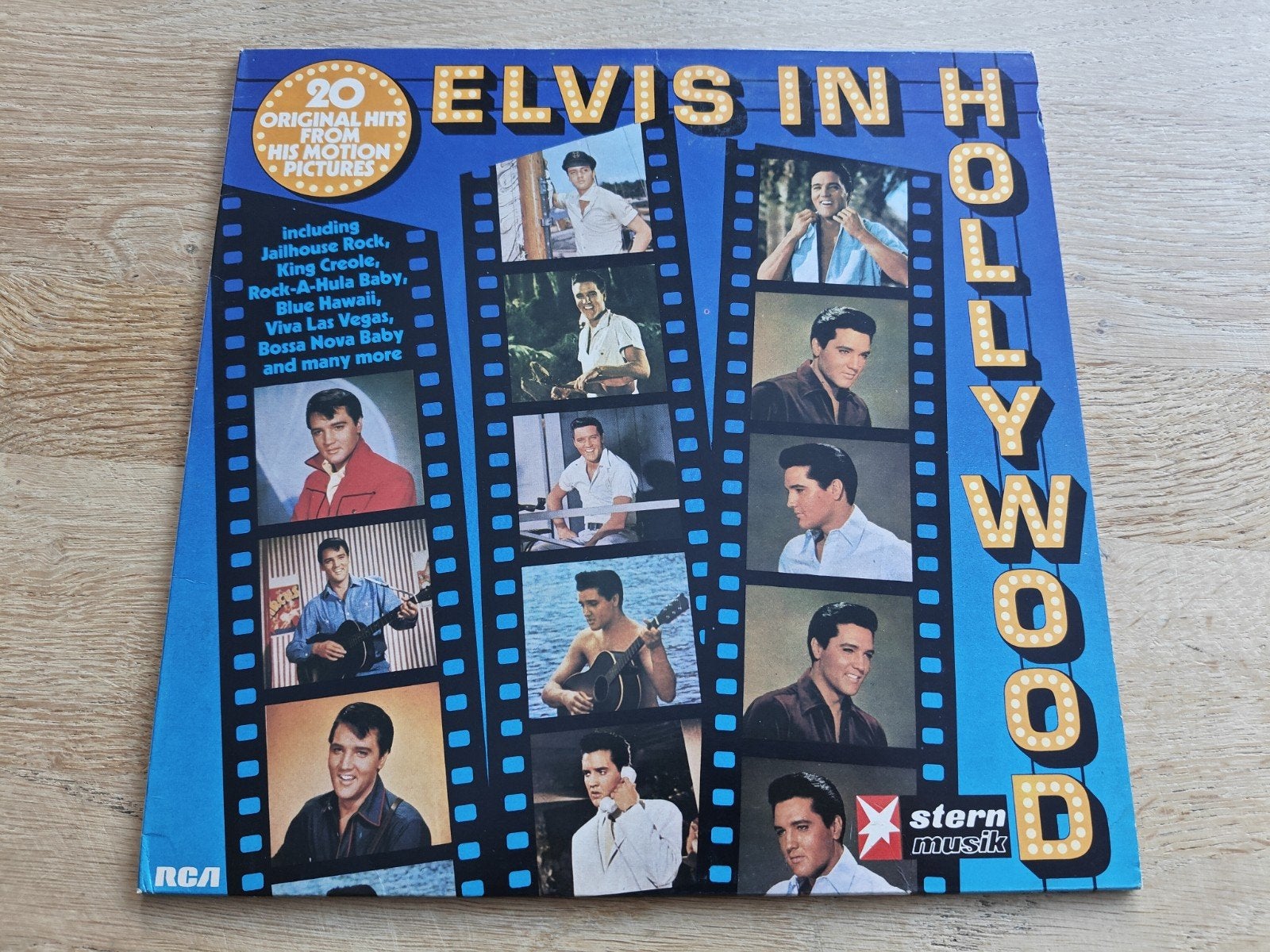 Elvis Presley - Elvis in Hollywood LP, LP, Gebruikt, Originele persing, Ophalen of Verzenden