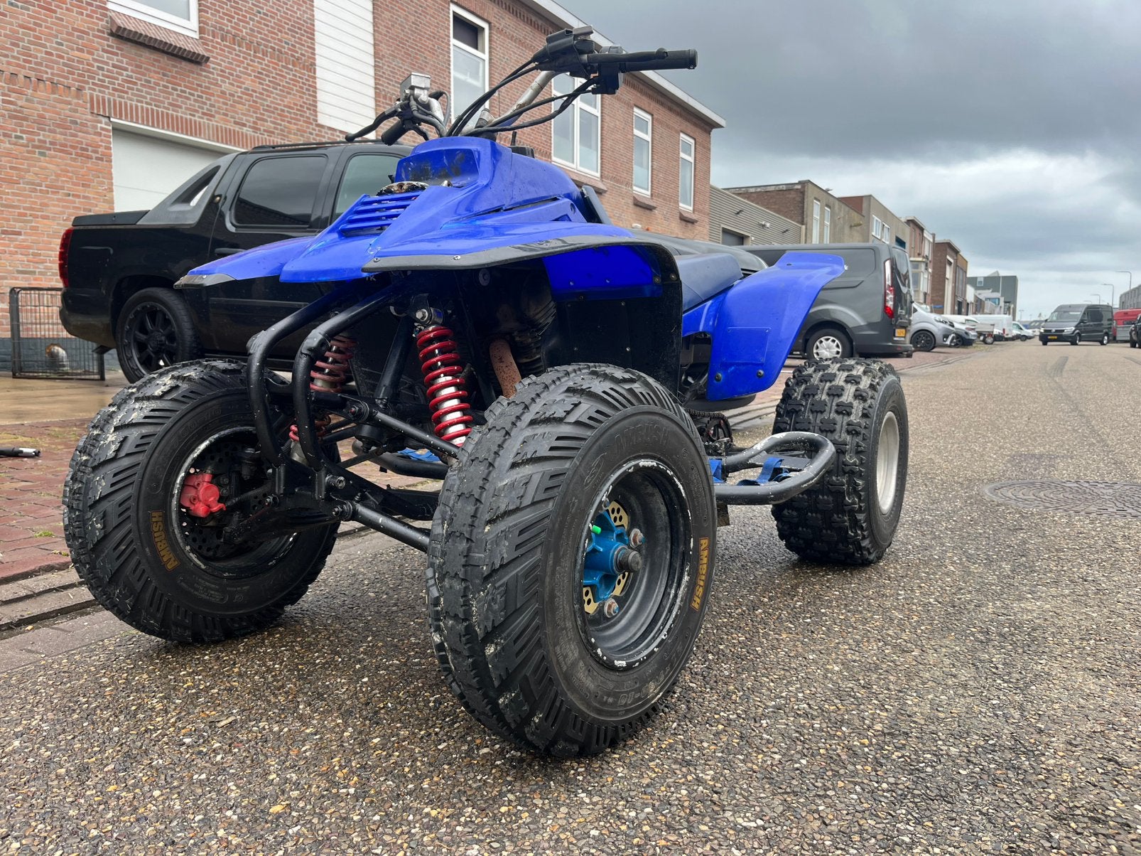 Quad Yamaha warrior, 350 cc
