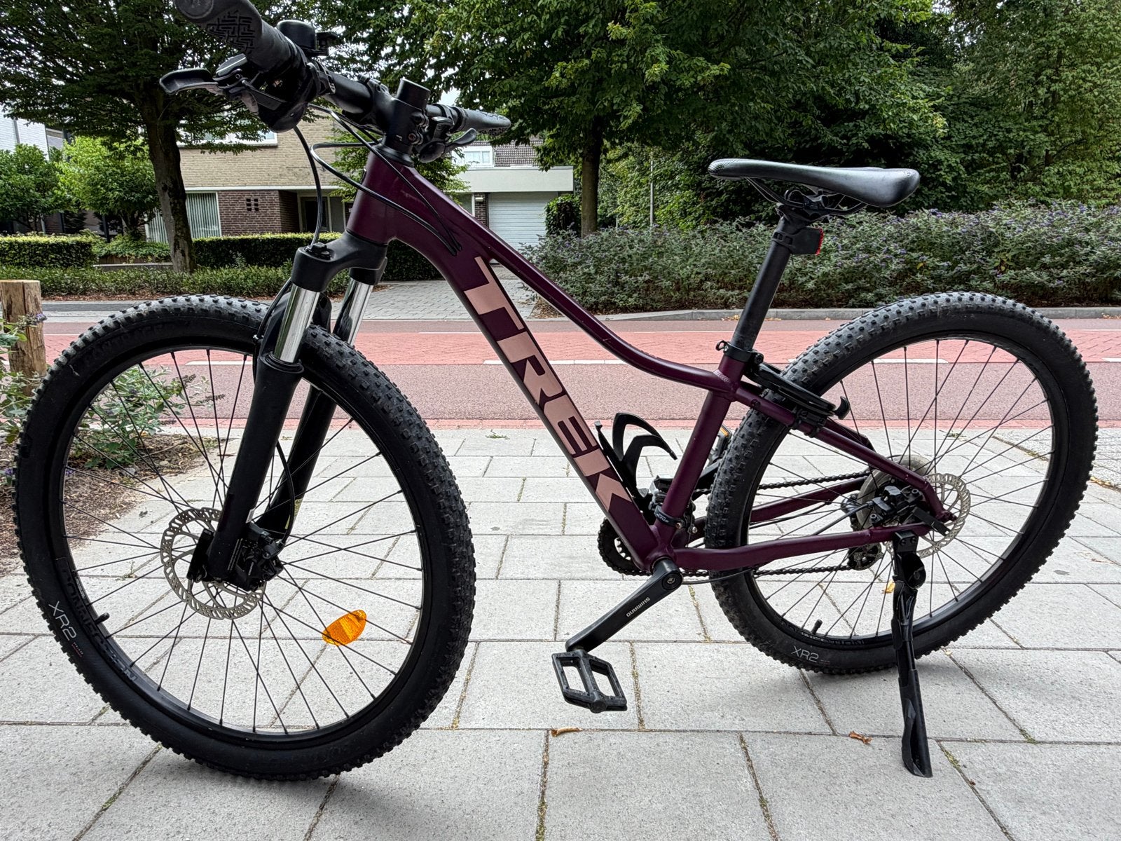 Trek Marlin Mountainbike 27,5 inch - Zo goed als nieuw, Fietsen en Brommers, Fietsen | Mountainbikes en ATB, Ophalen, Hardtail