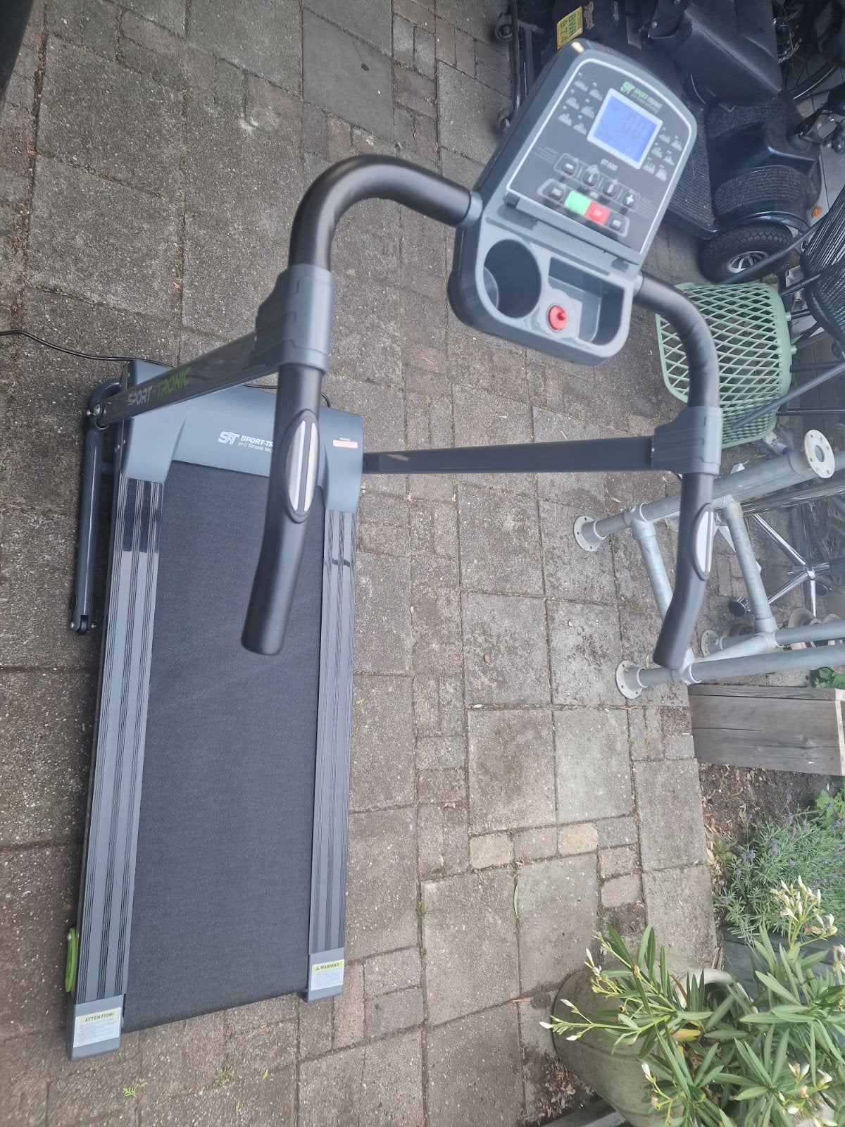 Sport-Tronic ST-500 Loopband - Zo goed als nieuw, Ophalen of Verzenden