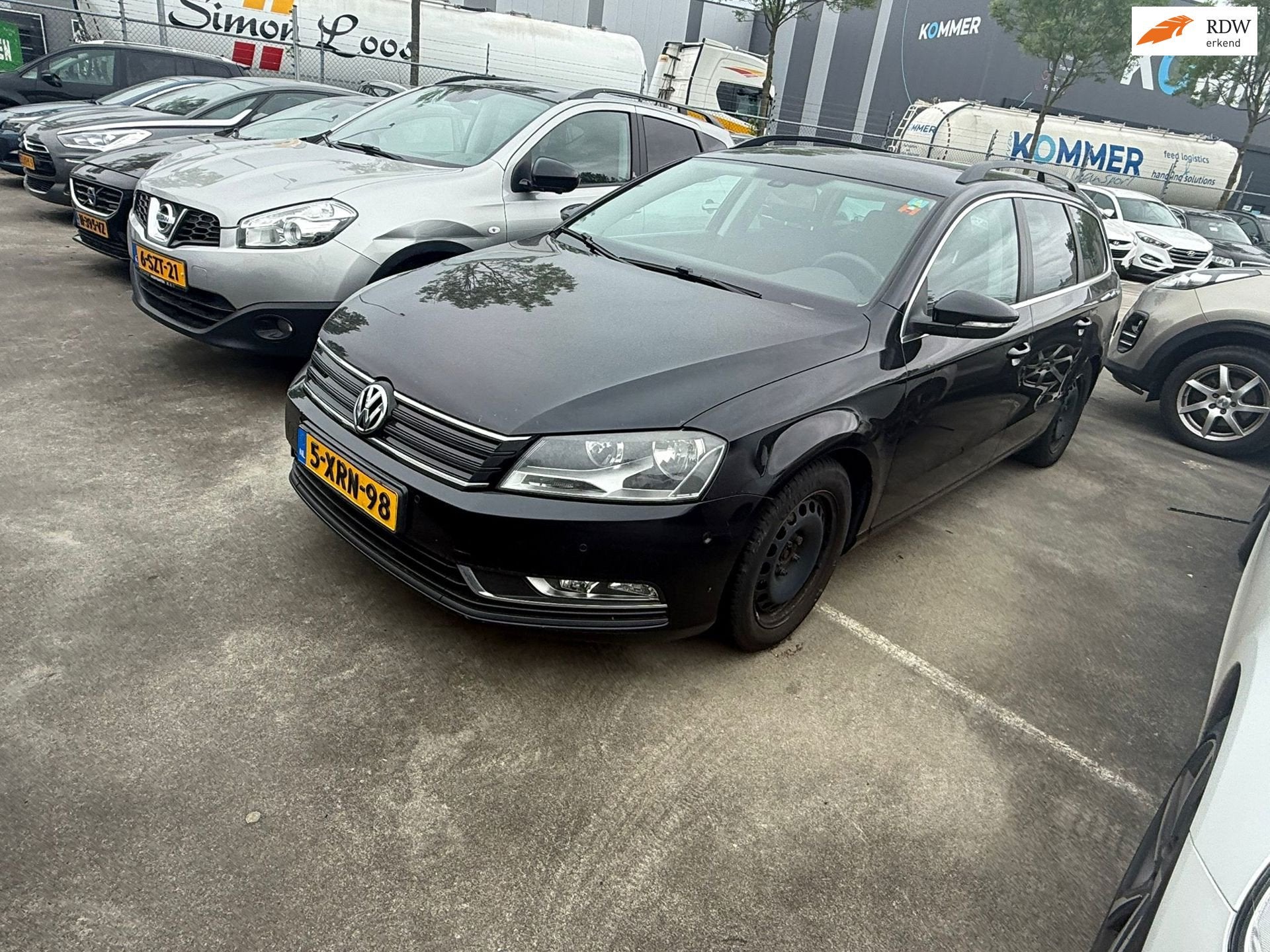 Volkswagen Passat Variant 1.6 TDI BlueMotion Executive Editi, Auto's, Volkswagen, Voorwielaandrijving, Euro 5, Gebruikt, 4 cilinders