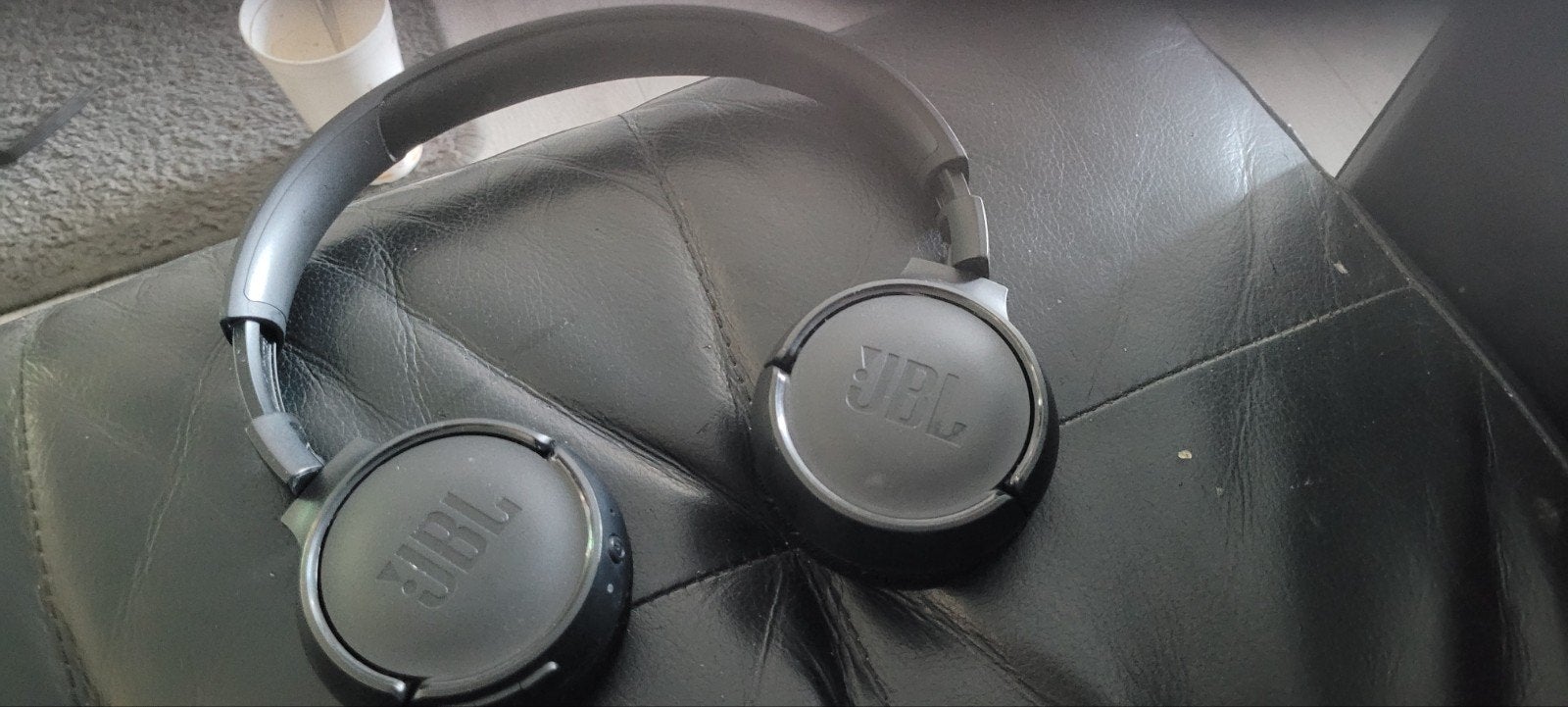 JBL Tune 510BT Draadloze On-ear Koptelefoon Zwart, JBL, On-ear, Ophalen of Verzenden, Zo goed als nieuw