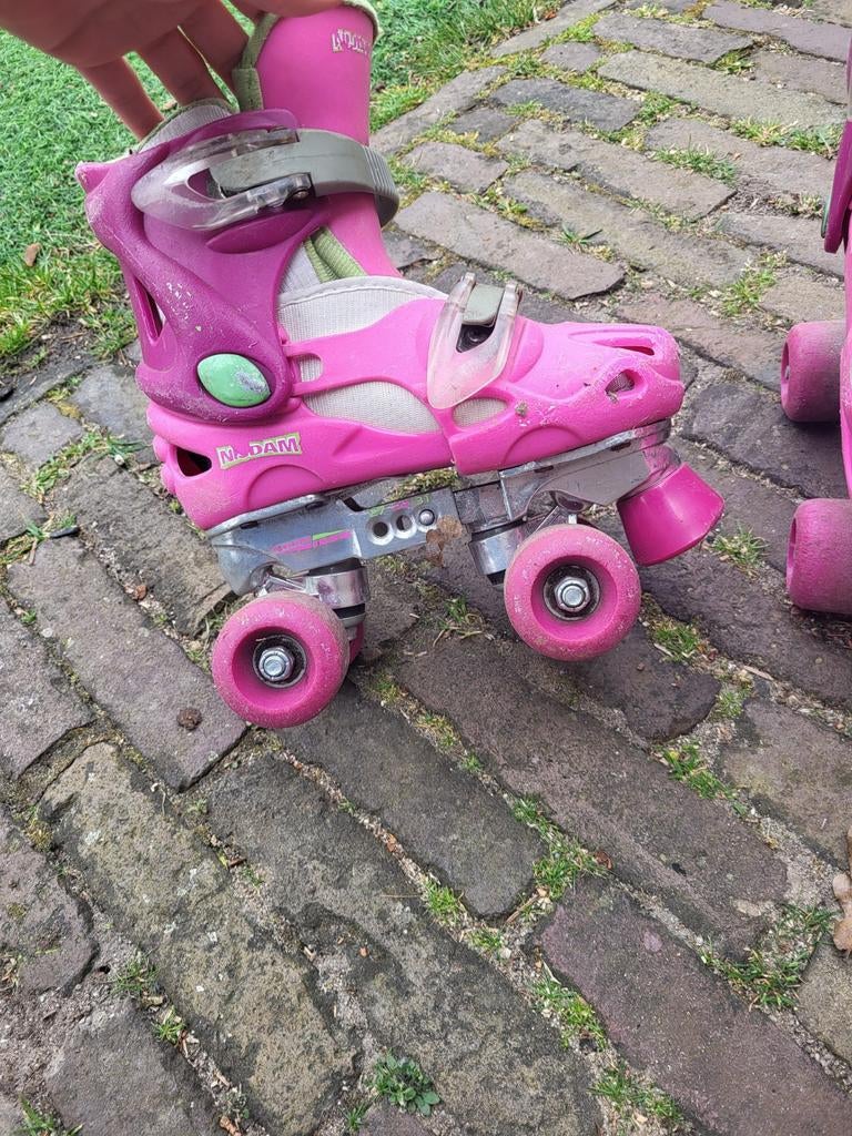 Rolschaatsen maat 27 tm 31, Kinderen en Baby's, Speelgoed | Buiten | Rolschaatsen, Ophalen, Verstelbaar, Gebruikt, Kinderen